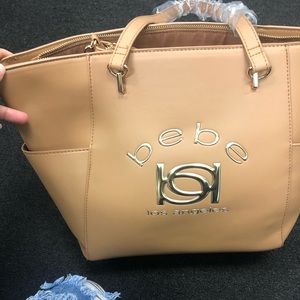 Bebe two piece tote purse as handbag